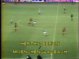 COUPE  D' ALLEMAGNE  - 1978 - SAISON  1978/1979 -