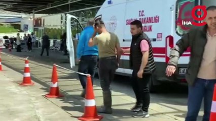 Zonguldak'ta maden ocağında göçük: 1 ölü, 1 yaralı