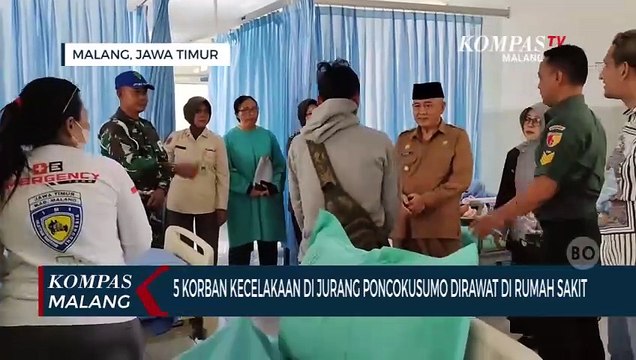 Kondisi 5 Korban Selamat Kecelakaan Maut Mobil Terjun Jurang