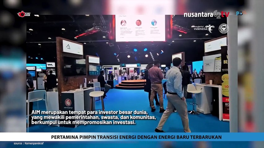 Di Dubai, Menparekraf Sandiaga Tawarkan Wonderful of Indonesia kepada Investor