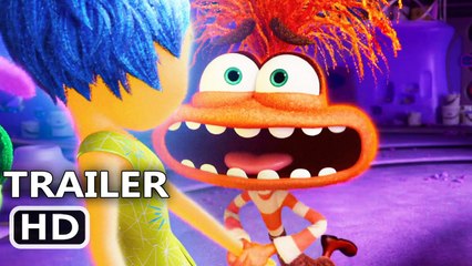 INSIDE OUT 2 "Anxiety is here!" Trailer (2024)