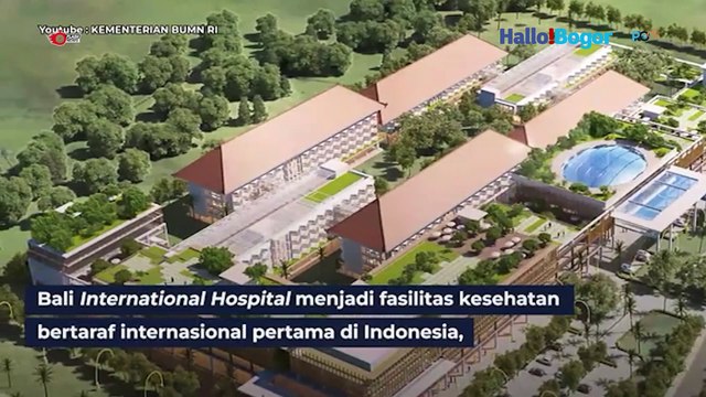 Erick Thohir, Meninjau Progres Pembangunan Bali Internasional Hospital: Era Baru Fasilitas Kesehatan di Indonesia