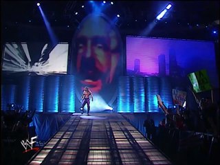 Chris Jericho Entrance Unforgiven 2001