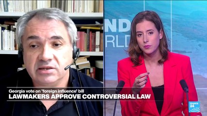 Georgia approves "foreign influence" bill: what role could President Salome Zourabichvil play?