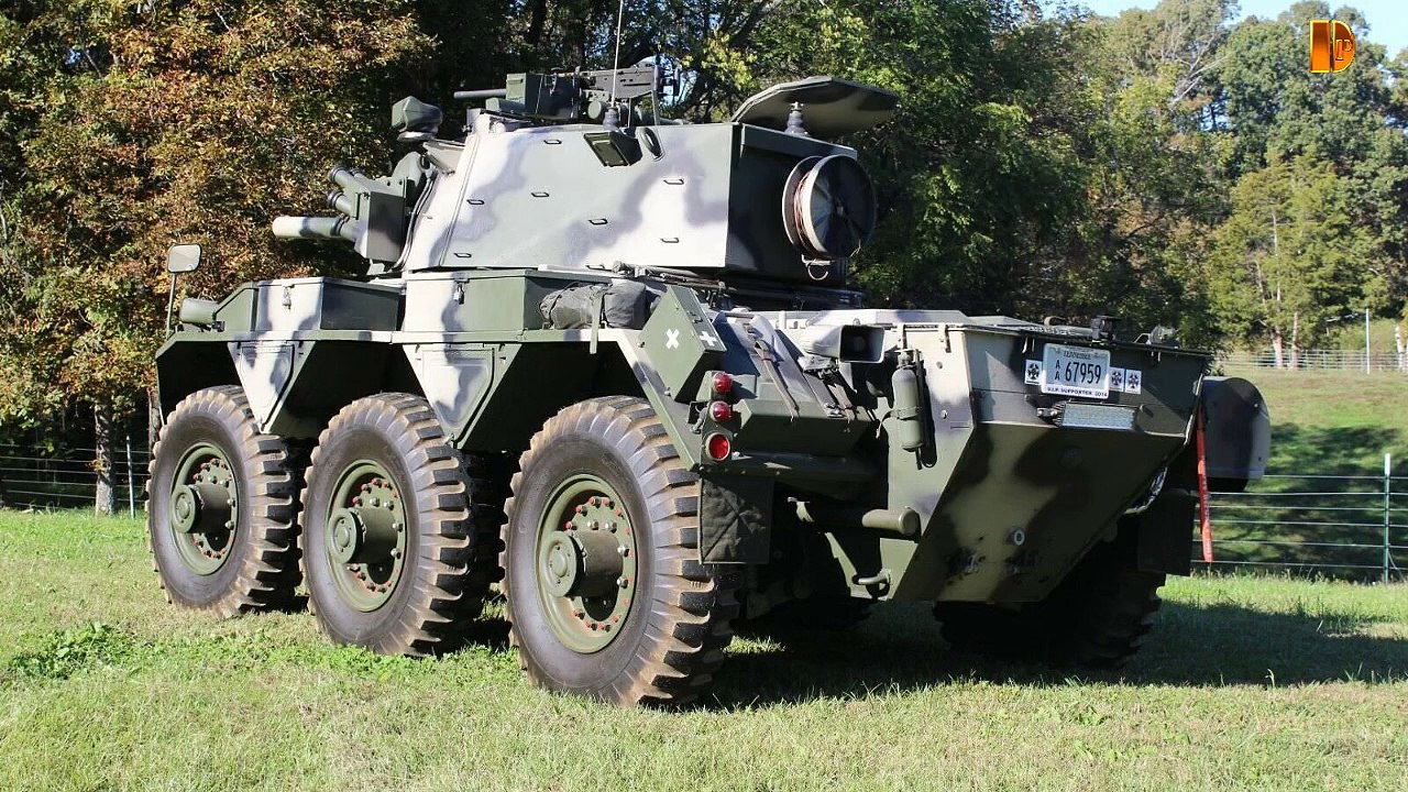 Blindés 47S2 - FV601 Saladin