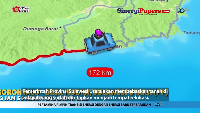 Cek lokasi Relokasi Pengungsi Gunung Ruang, AHY : Mau Pastikan Statusnya "Clean And Clear"