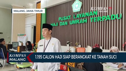 1.195 Calon Haji Kota Malang Siap Berangkat ke Tanah Suci
