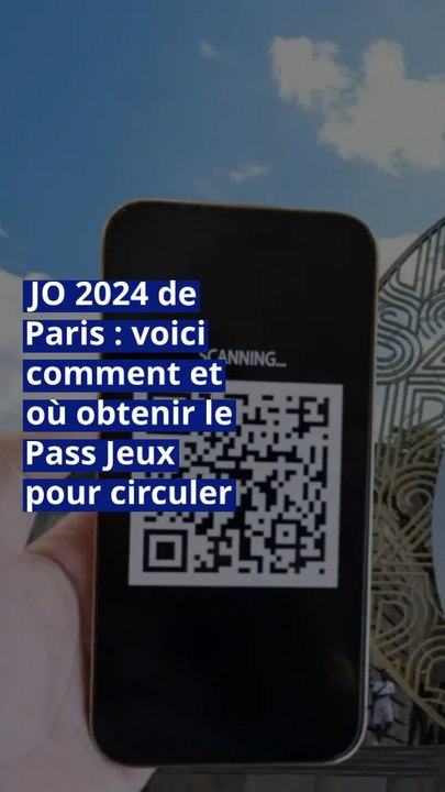 JO 2024 de Paris : voici comment et où obtenir le Pass Jeux pour circuler