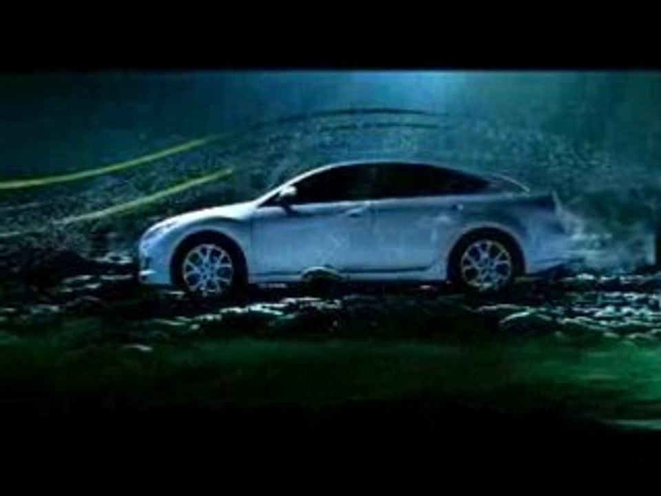 Pub Mazda 6 (silver fish)