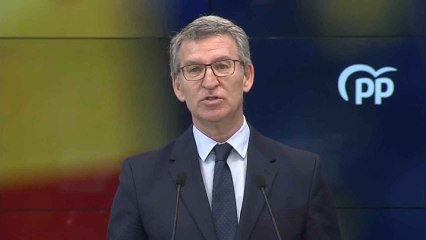 Feijóo: “Sánchez va a dar al independentismo el poder que no le han dado las urnas”.