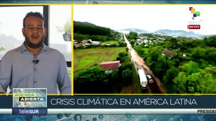 Sequías e inundaciones causan estragos en América Latina