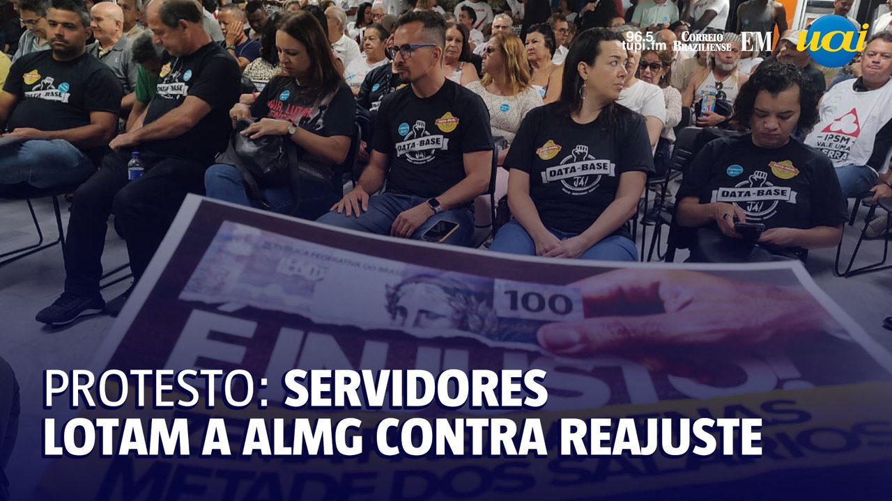 Reajuste de 3,62% proposto por Zema começa a tramitar sob protestos