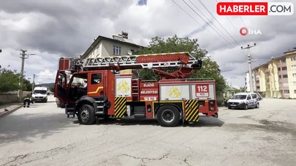 Fırında unutulan yemek az daha evi yakıyordu