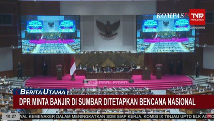 Guspardi Gaus Minta Banjir di Sumbar Ditetapkan Jadi Bencana Nasional