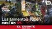 Los alimentos suben casi un 5 % y elevan la inflación al 3,3 % en abril