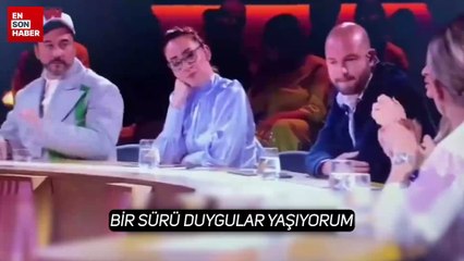 Hadise, eski görüntülerini izlerken göz gözyaşlarını tutamadı