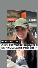 micro trottoir maquillage