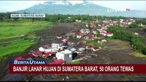 1 Korban Belum Ditemukan, Petugas Perluas Wilayah Pencarian Korban Banjir Lahar Hujan