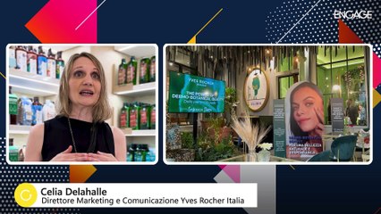 Celia Delahalle, Direttore Marketing e Comunicazione di Yves Rocher Italia parla delle novità dell'azienda