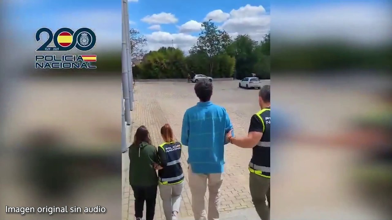 La Policía detiene en Madrid a Rebeca García y a su hermano, los acosadores en serie de Venezuela