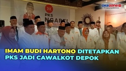 Video herunterladen: Konsolidasi Dewan Pakar PKS, M Idris Bakal Menangkan Imam Budi Hartono Jadi Cawalkot Depok