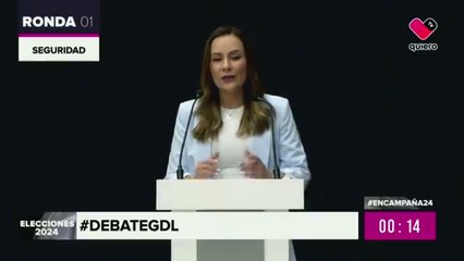 Así estuvo el debate de los candidatos a la alcaldía de Guadalajara ¿lo viste?