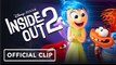 Inside Out 2 | 'Where Can I Put My Stuff' Clip | Maya Hawke, Amy Poehler