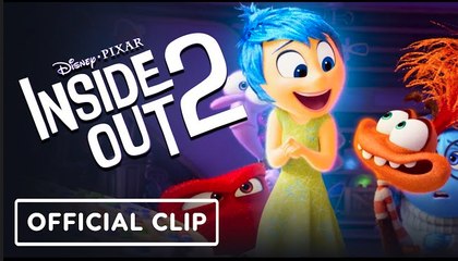 Inside Out 2 | 'Where Can I Put My Stuff' Clip | Maya Hawke, Amy Poehler