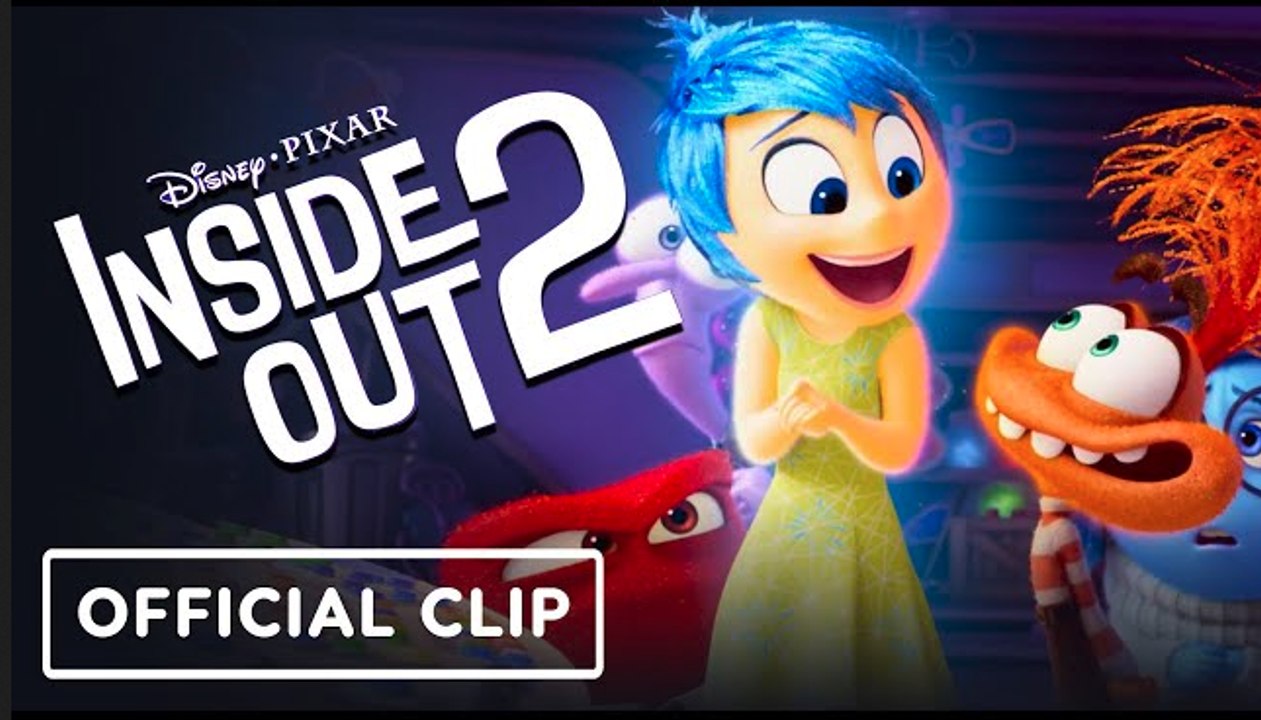 Inside Out 2 | 'Where Can I Put My Stuff' Clip | Maya Hawke, Amy Poehler
