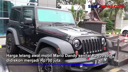 Kejari Jaksel: Harga Rubicon Mario Dandy Turun, Hasil Lelang untuk Biaya Restitusi