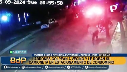Lo agarran a golpes para robarle su camioneta: vecinos extrañan la tranquilidad de Pueblo Libre