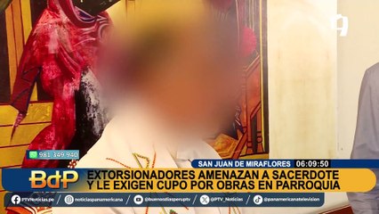 ¡Indignante! Amenazan a sacerdote y le exigen cupo por obras en parroquia en SJM