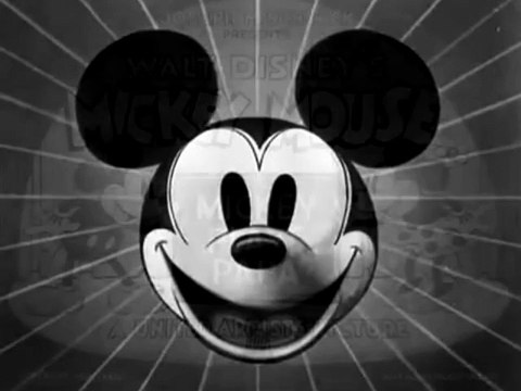Mickey Mouse - Mickey Plays Papa (1934) original titles recreation