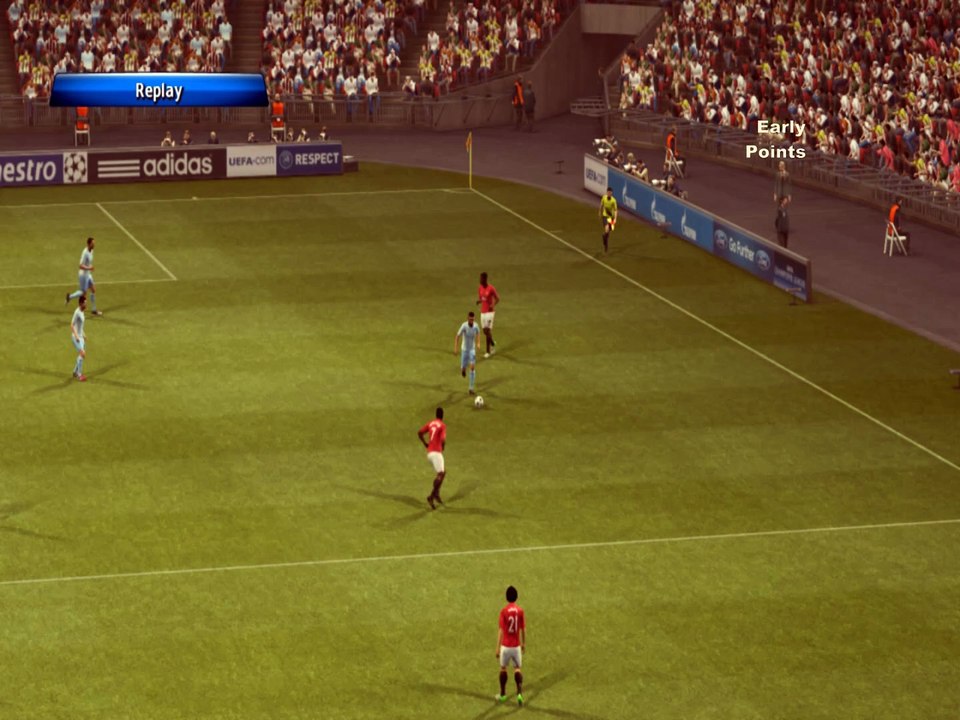 PES 2013 Gameplay