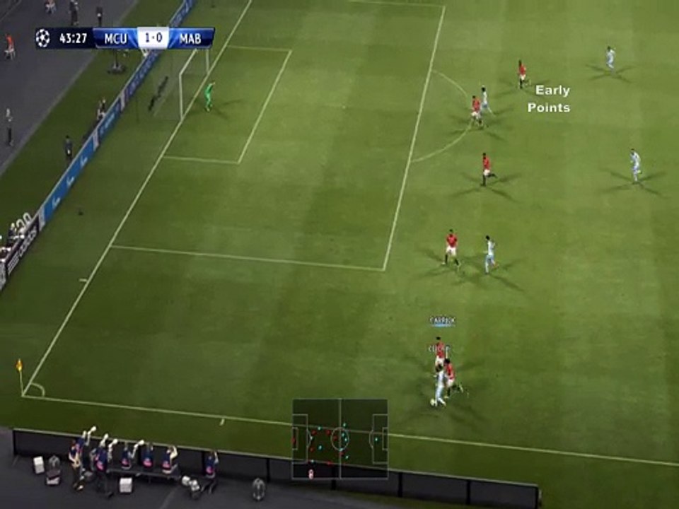 PES 2013 Gameplay