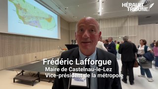 interview Frédéric Lafforgue Maire de Castelnau-le-Lez Vice-président de la métropole