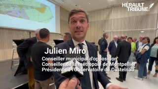 Interview Julien Miro Conseiller municipal et métropolitain, Président Observatoire de Castelnau