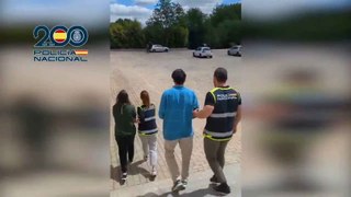 Vídeo de la detención de Rebeca García.