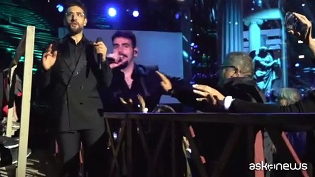 Il Volo: stasera in tv Tutti per Uno , con Giorgia e tanti ospiti. Poi al via il tour
