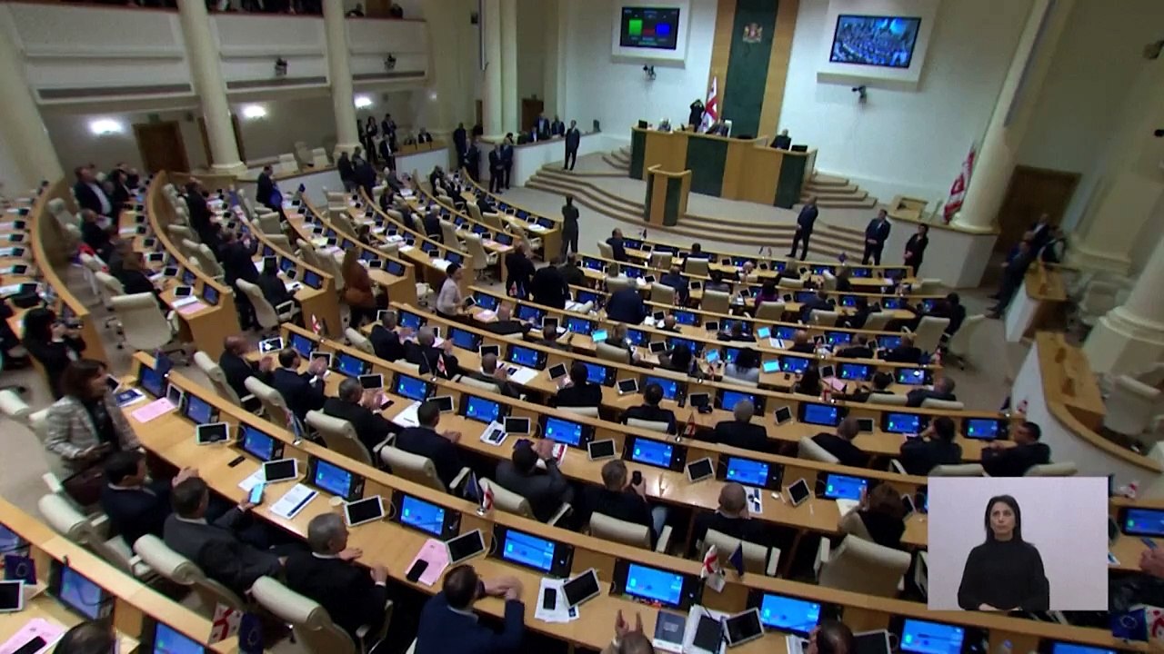 Georgien: Gesetz zu 'ausländischer Einflussnahme' verabschiedet