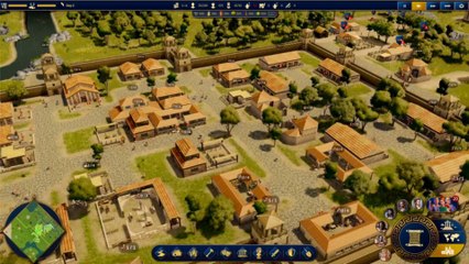 Citadelum: Wir haben ein exklusives Gameplay-Video aus dem kommenden Römer-Aufbauspiel für euch