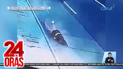 24 Oras Part 3: Jogger nabundol ng motorsiklo; nagsasayawang ilaw sa kalangitan; pag-unfollow ni Yen Santos kay Paolo Contis, atbp.