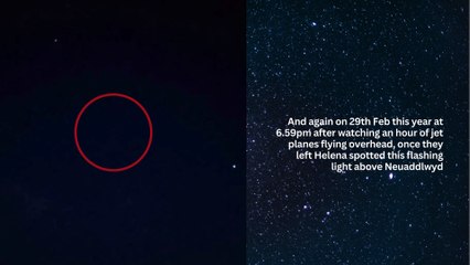 Fresh sightings from famed UFO-logist who took UK papers by storm