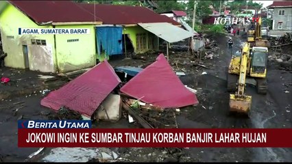 Download Video: Jokowi Atur Jadwal untuk Tinjau Lokasi Banjir Lahar Hujan Marapi di Sumbar