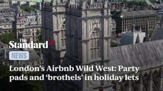 London's Airbnb Wild West: Party pads and 'brothels' uncovered by probes into holiday lets