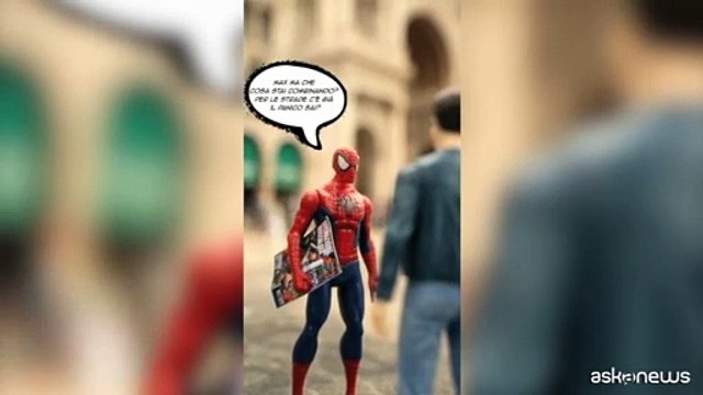 Operazione nostalgia per Max Pezzali col suo Comic Book