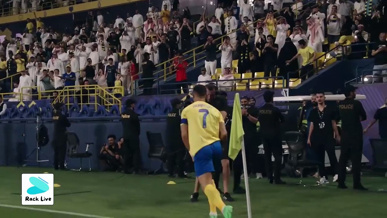 The fourth hat-trick for Ronaldo