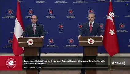 Bakan Fidan'dan Avrupa'ya: İsrail'in yaptığı soykırım fiilidir