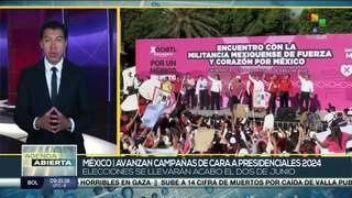 Oficialismo en México denunció a algunos candidatos por campañas de guerra