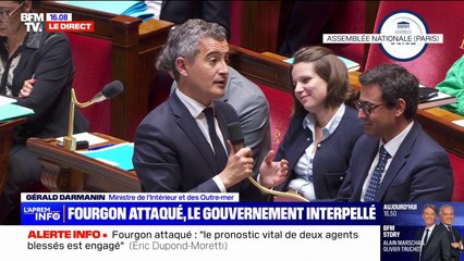 Gérald Darmanin: "La lutte contre la drogue est la grande guerre que nous devons mener en politique intérieure de ce pays"